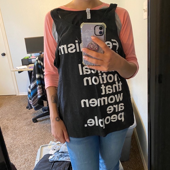 ✨FINAL PRICE✨ FEMINISM Tank Top 💪💃🏻 - Picture 4 of 4